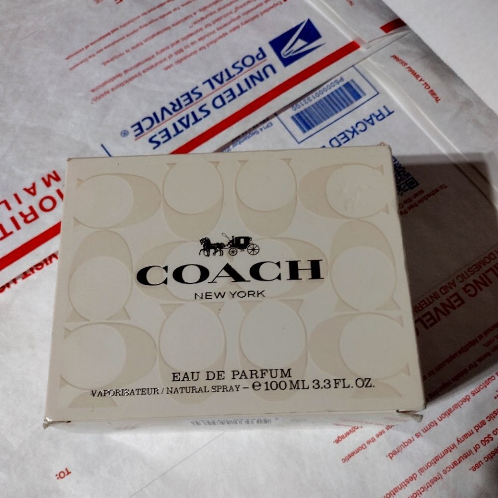 Coach ~New York~ EAU DE PARFUM 3.3 fl.oz